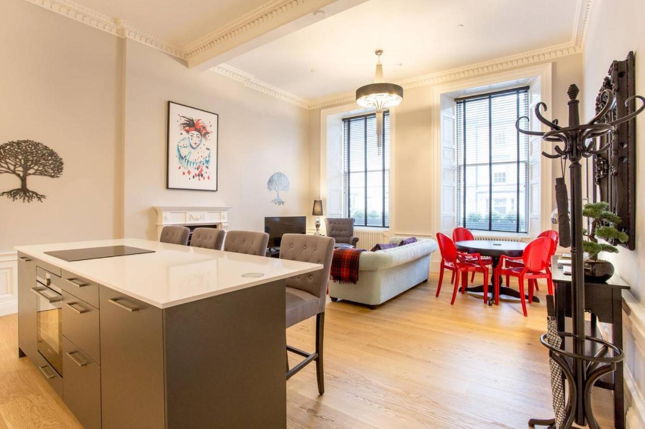 Joivy Exquisite Flat In The City Centre إدنبرة المظهر الخارجي الصورة