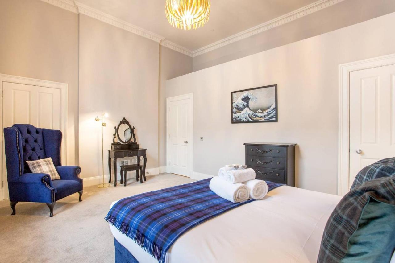 Joivy Exquisite Flat In The City Centre إدنبرة المظهر الخارجي الصورة