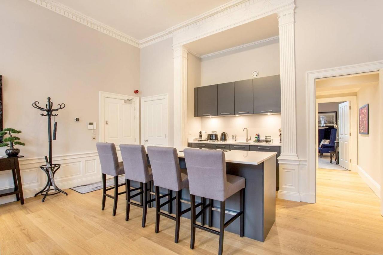 Joivy Exquisite Flat In The City Centre إدنبرة المظهر الخارجي الصورة