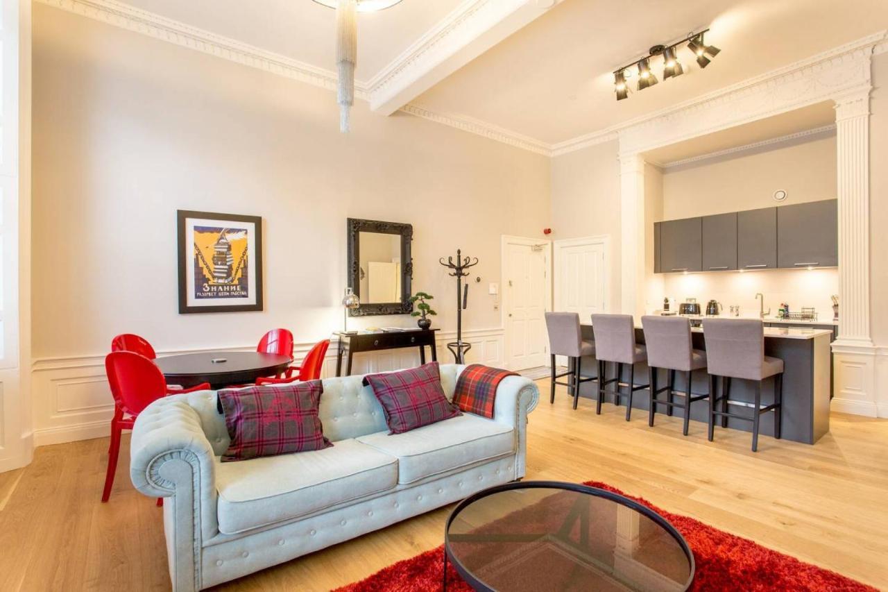 Joivy Exquisite Flat In The City Centre إدنبرة المظهر الخارجي الصورة
