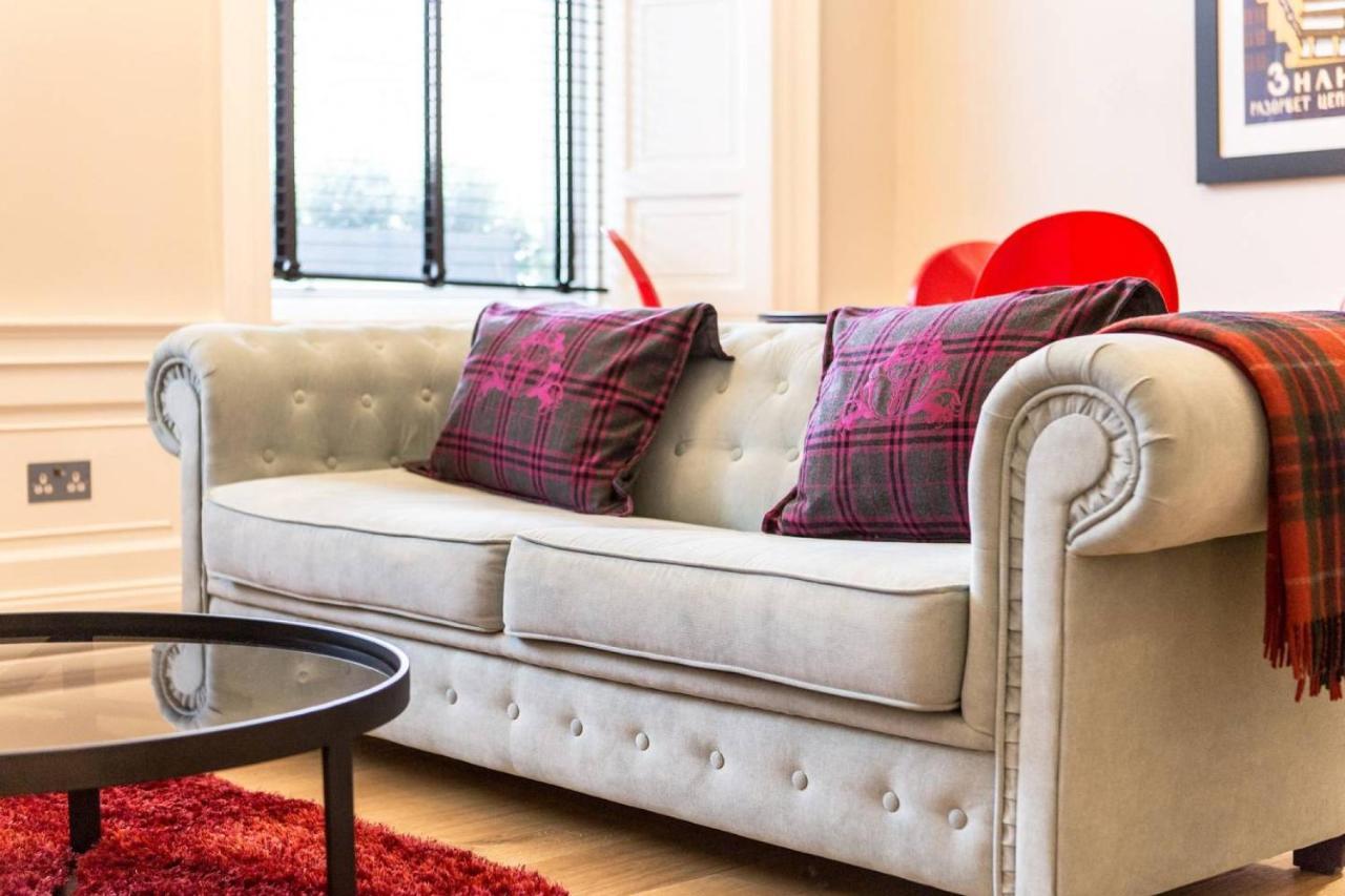 Joivy Exquisite Flat In The City Centre إدنبرة المظهر الخارجي الصورة